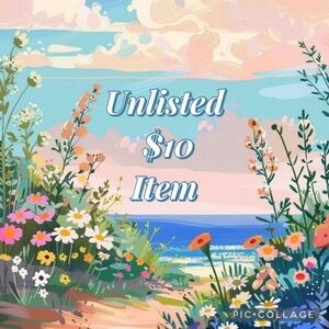 Unlisted items for live show